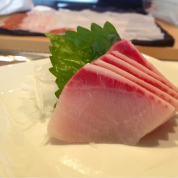 Momiji - Yellowtail happy hour sashimi. Fantastic! - Japanese Near Me - Seattle, Washington