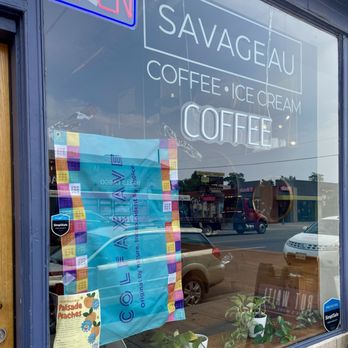 Savageau Coffee And Ice Cream - Coffee & Tea Near Me - Denver, Colorado