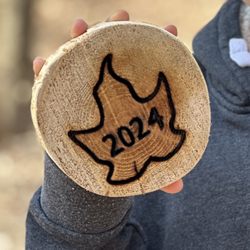 White Meadows Farms - Wooden keepsake