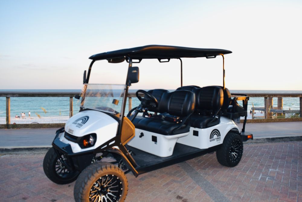 Good Times Rentals Logo