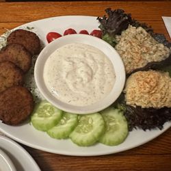 Whole In the Wall - 1513. Mideast Platter
