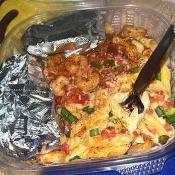 Chili's - Cajun Pasta with shrimp - Bars Near Me - Ithaca, New York