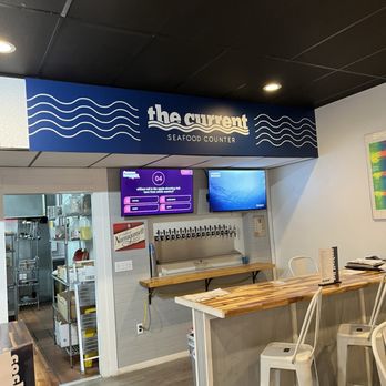 The Current Seafood Counter - Orlando - Chill vibes - Seafood Near Me - Orlando, Florida