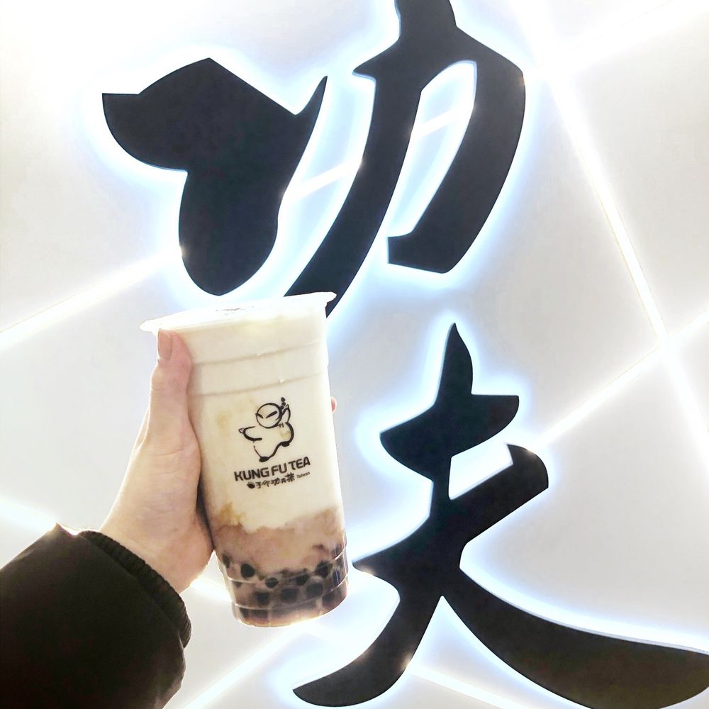 Kung Fu Tea - Toronto - Pearl Taro Latte - Bubble Tea Near Me - Toronto, Ontario Kung Fu Tea - Toronto - Pearl Taro Latte - Bubble Tea Near Me - Toronto, Ontario