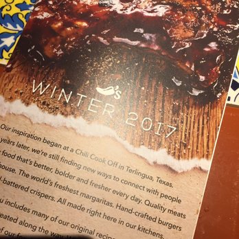 Chili's - Chili's of Bellingham -- 257 Hartford Avenue, Bellingham             New Menu - American Near Me - Bellingham, Massachusetts
