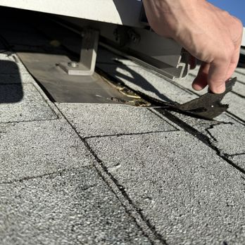 SoCal Energy Solar - they reinstalled worp flashing - Solar Installation Near Me - Los Angeles, California SoCal Energy Solar - they reinstalled worp flashing - Solar Installation Near Me - Los Angeles, California