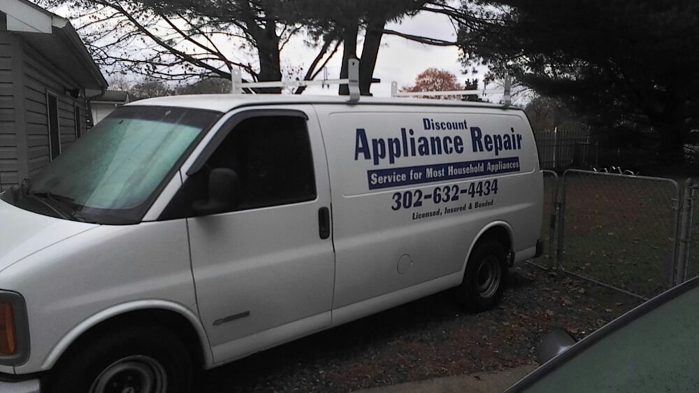 DISCOUNT APPLIANCE REPAIR Updated October 2024 Felton, Delaware
