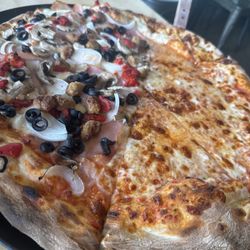 Watershed FC - They can do half-half pizzas! Great for splitting with your kids. Also cheaper.