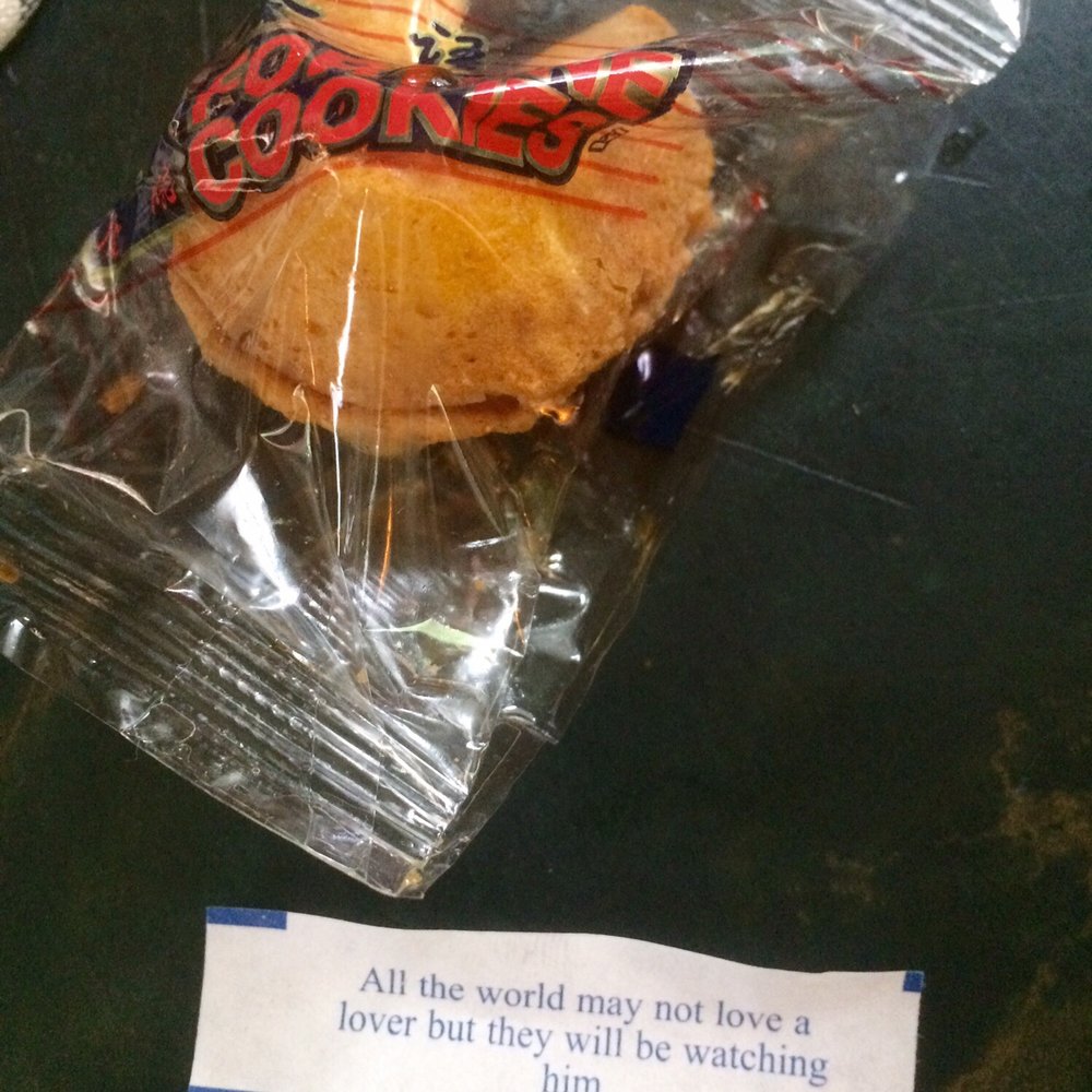 Red House - And to add insult to injury, here is the crappy fortune cookie I got along with my even crappier food.. - Asian Fusion Near Me - Glenside, Pennsylvania Red House - And to add insult to injury, here is the crappy fortune cookie I got along with my even crappier food.. - Asian Fusion Near Me - Glenside, Pennsylvania