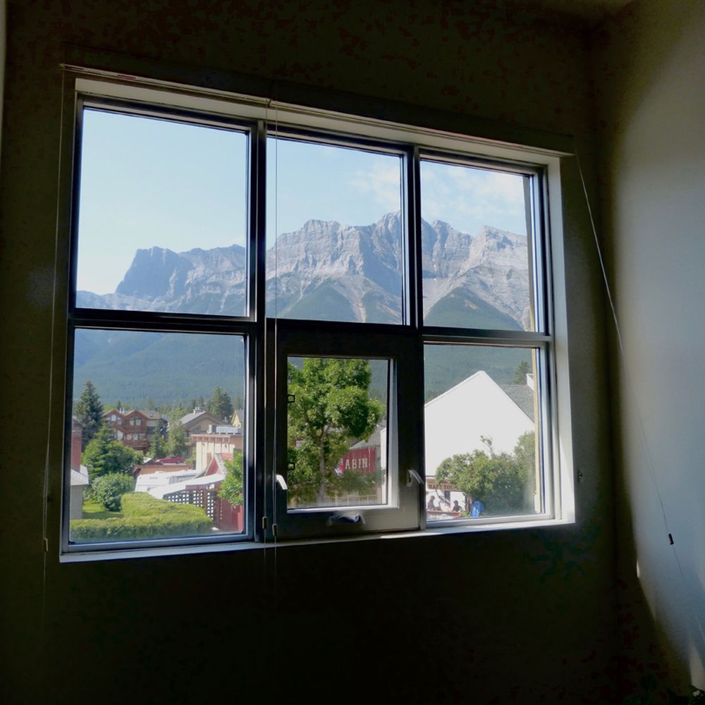 The Yoga Lounge - View from your mat - Specialty Schools Near Me - Canmore, Alberta The Yoga Lounge - View from your mat - Specialty Schools Near Me - Canmore, Alberta