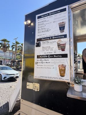 Menu photo 1 Kraken Coffee Maui Kihei, HI