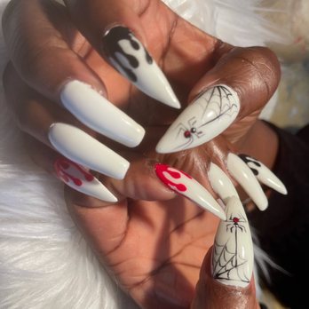 Perfect Nails & Spa - Halloween Nails - Nail Salons Near Me - San Leandro, California Perfect Nails & Spa - Halloween Nails - Nail Salons Near Me - San Leandro, California