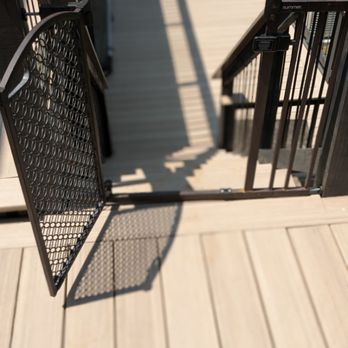 David Taylor Construction - Timbertech French white decking boards - General Contractors Near Me