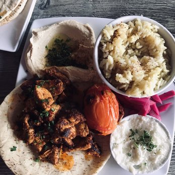 The Diplomat Junior - Chicken Shawarma, humus, garlic butter, 3 pita bread, pilaf, roasted tomato and pickled beets. Delicious!!!!!! - Mediterranean Near Me - Glendora, California The Diplomat Junior - Chicken Shawarma, humus, garlic butter, 3 pita bread, pilaf, roasted tomato and pickled beets. Delicious!!!!!! - Mediterranean Near Me - Glendora, California