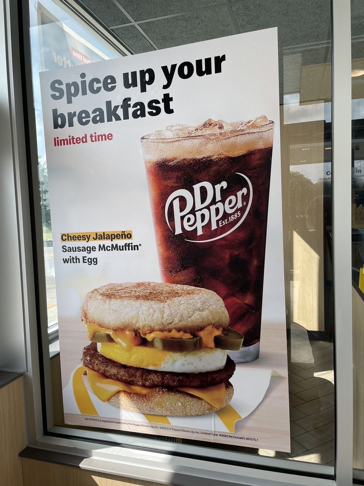 Food from McDonald's