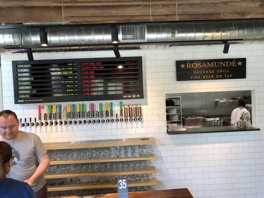 Willkommen Bier & Wein Garten by null