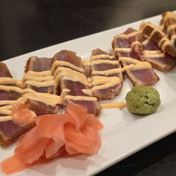 110 Grill - 110 Cajun Yellowfish Tuna