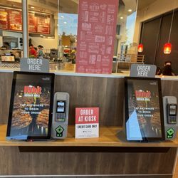 Habit Burger & Grill - Mobile Kiosk