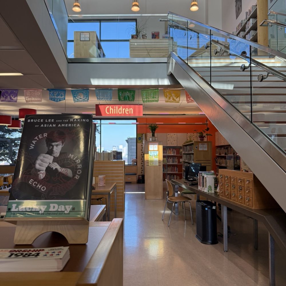 Potrero Branch Library - Libraries Near Me - San Francisco, California