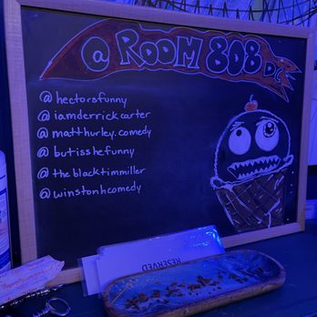 room 808 - Featured comedians - Comedy Clubs Near Me - Washington, DC, District of Columbia