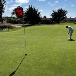 Monarch Dunes Golf Course - The greens are large, beautifully maintained and FUN!!