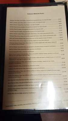 Terrazas Restaurant 1300 S Eddy St Pecos Tx Foods Carry Out - Mapquest