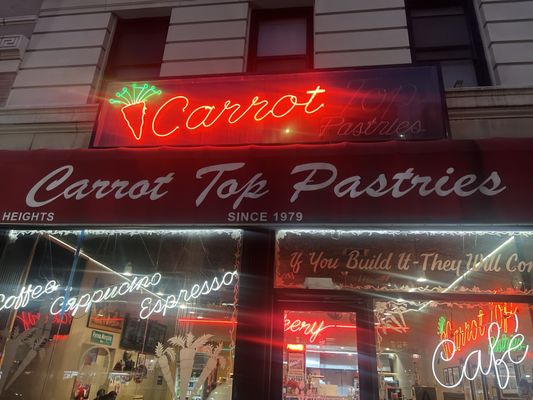 Carrot Top Pastries by null