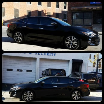 Ai Vinyl Graphics & Mobile Electronics - Nissan Maxima - High Performance Window Film Application - Car Stereo Installation Near Me - New Rochelle, New York Ai Vinyl Graphics & Mobile Electronics - Nissan Maxima - High Performance Window Film Application - Car Stereo Installation Near Me - New Rochelle, New York