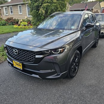 Wayne Mazda - My new suv in my driveway - Car Dealers Near Me - Wayne, New Jersey