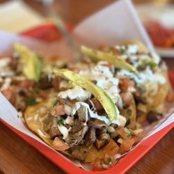 Cali-Spartan Mexican Kitchen - 3 crispy tacos