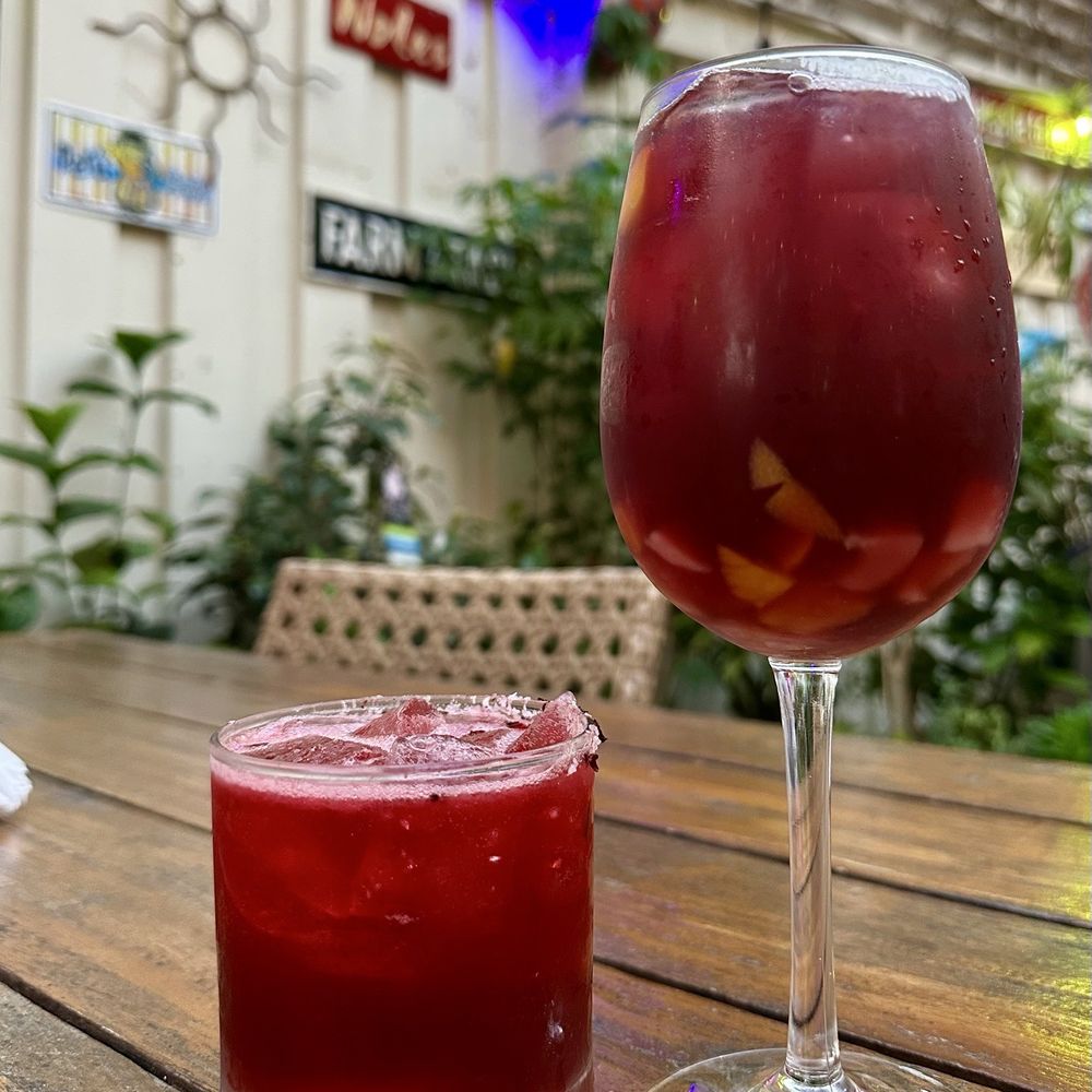 Cafe De Martin - Sangria and Margarita - Peruvian Near Me - Tallahassee, Florida