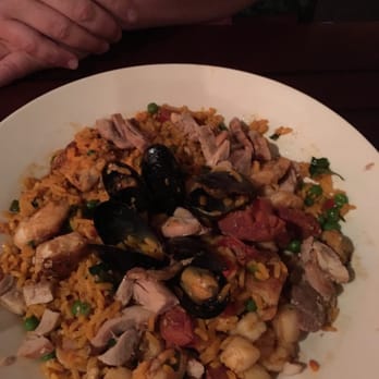 Bahama Breeze - Seafood Paellea - Bars Near Me - Pittsburgh, Pennsylvania