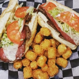 Sicilian Burger Sub Sicilian Burger Sub