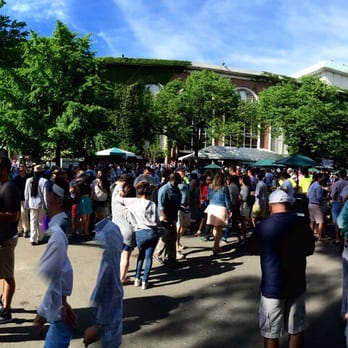 Belmont Park - Awesome energy in the picnic area adjacent to the paddock! - Stadiums & Arenas Near Me - Elmont, New York