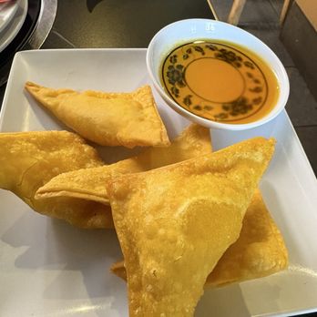 Dian Xin - Crab Rangoons - Dim Sum Near Me - New Orleans, Louisiana Dian Xin - Crab Rangoons - Dim Sum Near Me - New Orleans, Louisiana
