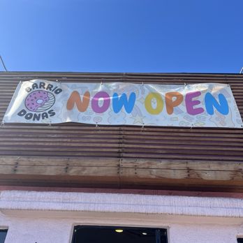 Barrio Donas - Outside sign - Donuts Near Me - National City, California