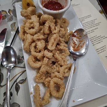 Bella Cucina - Fried calamari yummy cooked perfectly - Italian Near Me - Clark Mills, New York Bella Cucina - Fried calamari yummy cooked perfectly - Italian Near Me - Clark Mills, New York