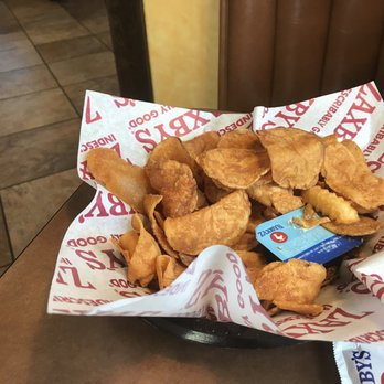 Zaxbys - Chips not light and fresh testing. Almost burnt or greasy. - Fast Food Near Me - Alachua, Florida Zaxbys - Chips not light and fresh testing. Almost burnt or greasy. - Fast Food Near Me - Alachua, Florida