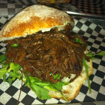 Knuckle Sandwich - Beer Braised Brisket - Poutineries Near Me - Toronto, Ontario