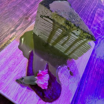 U :Dessert Story - Matcha Crepe Cake - Desserts Near Me - Berkeley, California