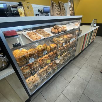Einstein Bros. Bagels - Bagel display - Breakfast & Brunch Near Me - Walnut, California