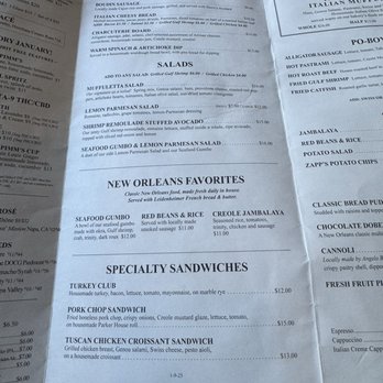 Napoleon House - menu - American Near Me - New Orleans, Louisiana Napoleon House - menu - American Near Me - New Orleans, Louisiana