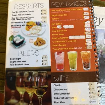 Min's Kitchen - Menu - Thai Near Me - La Canada Flintridge, California Min's Kitchen - Menu - Thai Near Me - La Canada Flintridge, California
