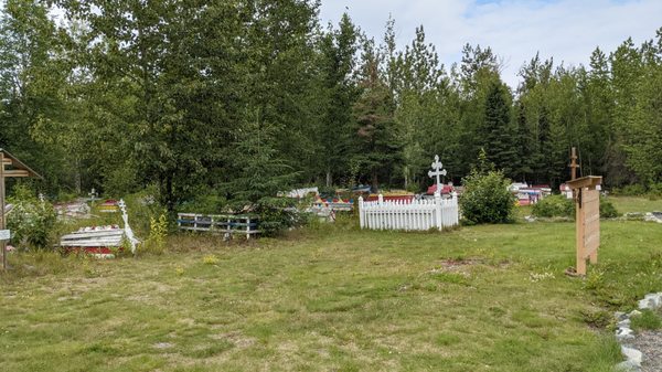 Eklutna Historical Park by null