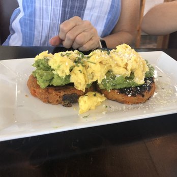Breakfast Kitchen Bar - Sweet Potato Avocado Toast - Breakfast & Brunch Near Me - Phoenix, Arizona