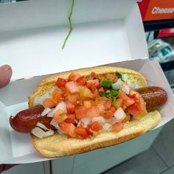 7-Eleven - Spicy big bite hot dog $3.50