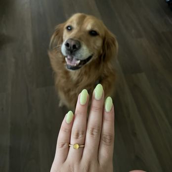 Plaza Nails - Dip on real nails, almond shaped. - Nail Salons Near Me - Kansas City, Missouri Plaza Nails - Dip on real nails, almond shaped. - Nail Salons Near Me - Kansas City, Missouri