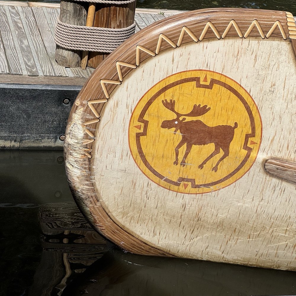 Davy Crockett's Explorer Canoes - Canoe logo - Amusement Parks Near Me - Anaheim, California Davy Crockett's Explorer Canoes - Canoe logo - Amusement Parks Near Me - Anaheim, California