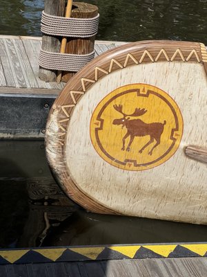 Davy Crockett's Explorer Canoes by null