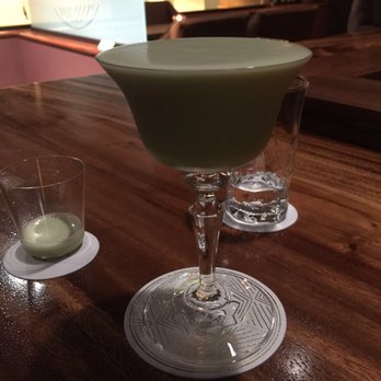 Bar Leather Apron - Matcha! - Cocktail Bars Near Me - Honolulu, Hawaii